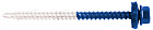 Купить доступный Саморез 4,8х70 RAL5005 (синий насыщенный) в интернет-магазине Компании Металл профиль.